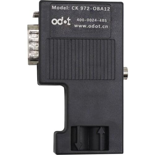 Profibus connector RS485 interface compatible with Siemens DP connector plug 0BA12 0BB12 0BA41 0BB41