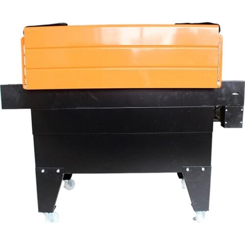 Jet shrink packaging machine Shrink film packaging machine Heat shrink machine Jet shrink machine