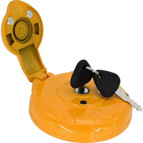Fuel Cap 14528922 VOE14528922 With 2 Keys For Volvo Excavator EC140B EC160B EC180B EC240B EC290B EC700B EC460B EC360B EC330B