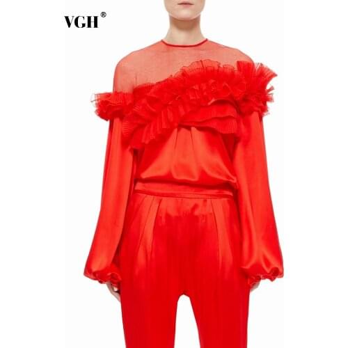 VGH Satin Blouses