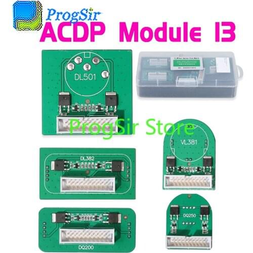 Yanhua Mini ACDP Module 13 For Audi V-W Gearbox Module Clone