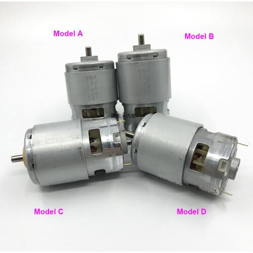 Japan Mabuchi RS-755VC-9012/ RS-775VC-8015/ RS-775VC-8514/ RS-775WC-8514 Motor High Speed Large Torque High Power for Drill