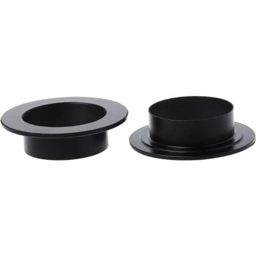 1 Pair 24mm Diameter Bicycle BB Shaft Bearing Cap Press-in Thread Cover Dustproof Waterproof MTB Bike Parts Mountain Bikes