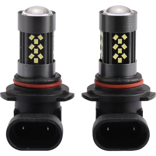 1PCS 9005 HB3 9006 HB4 2016 42SMD Car LED Fog Light Headlight Daytime Running Light Driving Signal Lights
