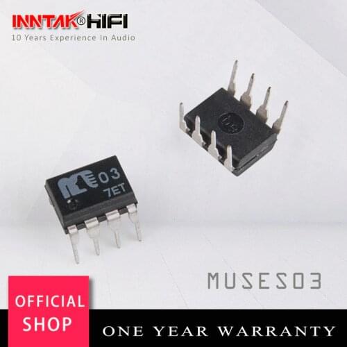 1PCS Original New MUSES03 MUSES 03 single OP-amp
