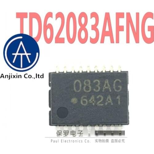 10pcs 100% orginal new real stock Darlington transistor TD62083AFNG silk screen 083AG SSOP-18
