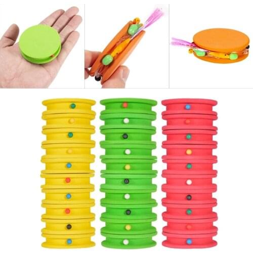 10pcs Fishing Line Storage Fishing Foam Spools, Foam Fishing Winding Board Fishing Line, Fishing Line Spools Fly Fishing