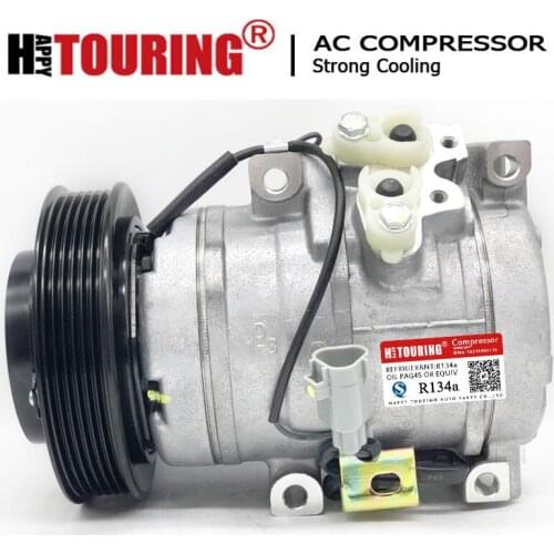 10S17C AC A/C COMPRESSOR for Toyota Alphard MNH10 3.0 MC437230-5010 437230-5010 4372305010