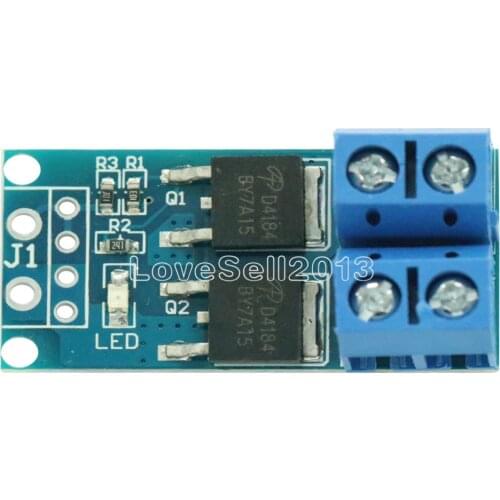 15A 400W MOS FET Trigger Switch Drive Module PWM Regulator Control Panel Electronic Switch Control Panel Module