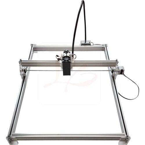 2500MW Desktop DIY Violet LY 5065 Laser Engraving Machine Picture CNC Printer 50*65CM