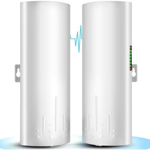 5.8G Outdoor CPE Bridge Long Range 300Mbps Point to Point Transmitter Distance WiFi Transmitter 14DBi High Gain 2 * 2 Mimo Anten