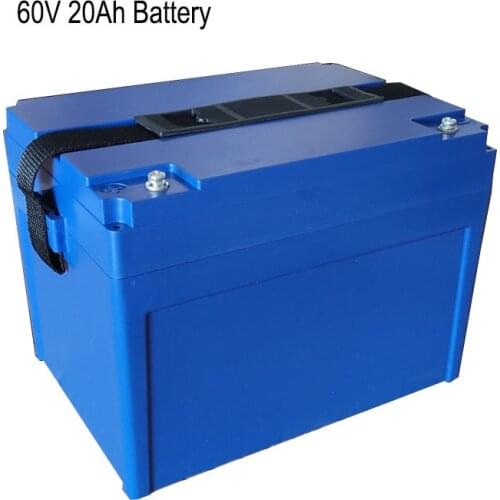 60v 20ah Lithium Power solar Energy Storage Electric Vehicles Consumer Electronics Lifepo4 Battery 60v 20Ah
