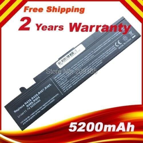 Laptop Battery 355V5C for SamSung RC530 NP355E5X NP355E7X NP355V4C NT355V4C NT355V5C NP355V5C NP550P5C NP550P7C NP300E5A