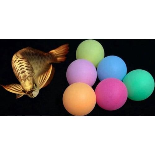 Aquarium Fish Eye Prevention Floating Ball Golden Dragon Fish Tank Fish Toy Floating Ball Submerged Football Aquarium Accessoire