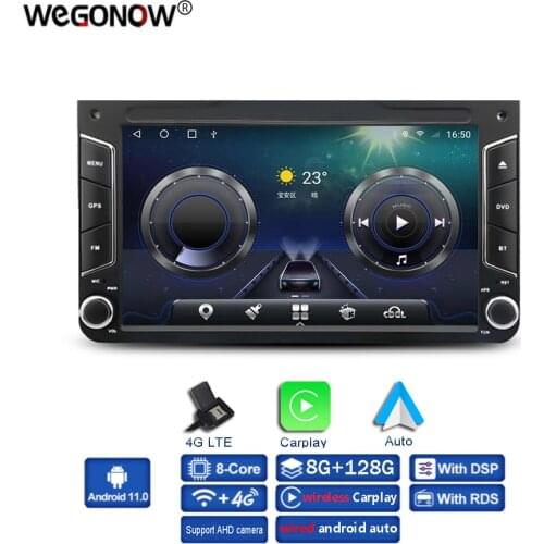 Carplay 7" IPS Android 10.0 6GB+128GB Car DVD Player GPS Map WIFI Bluetooth RDS Radio For Alfa Romeo Brera 159 Sportwagon Spider