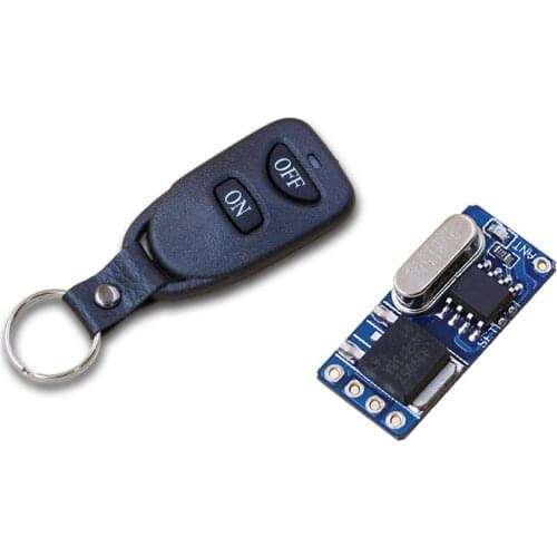 DC3.5v 3.7v 5v 6v 7.4v 8.4v 9v 12v RF Wireless Remote Control Lighting Switch System Transmitter + Receiver 315Mhz/433MHZ