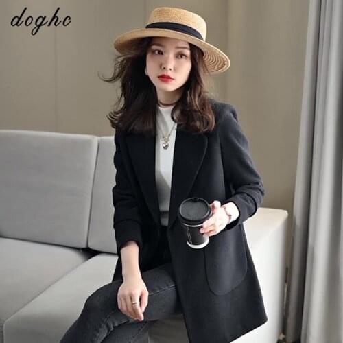 Женские модные пальто DOGHC China At AliExpress