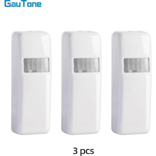 GauTone PA88R PIR Motion Sensor Infrared Motion Detector Compatible with 433MHz Alarm System Wireless Home Kits PG103 PG107