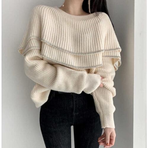 Женские пуловеры с открытыми плечами JSXDHK China At AliExpress