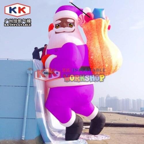 26.6ft Hot-selling Lovely Inflatable Santa Claus , Xmas Father , inflatable christmas
