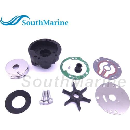 Boat Motor 95661T Water Pump Repair Kit with Housing for Mercury Mariner 25HP 30HP Outboard Engine, 18-3427 Sierra Marine