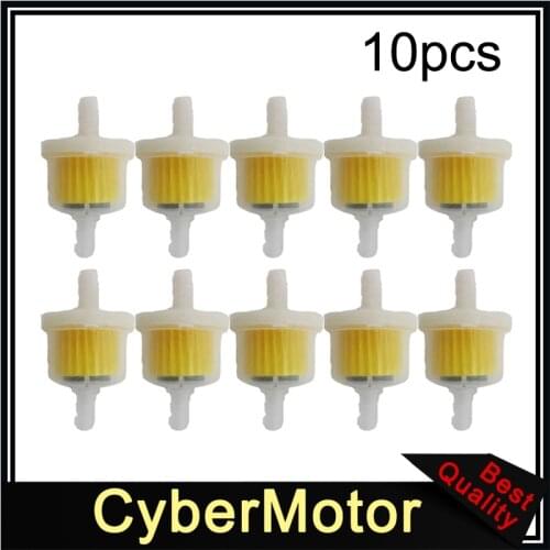 Motorcycle Inline Magnet Dirt Petrol Gas Fuel Filter For Baby Kids Quad 4 Wheeler ATV Mini Moto Pit Trail Motor Bike