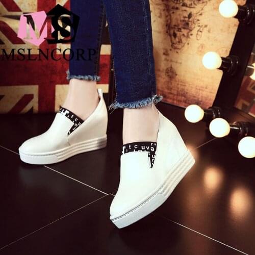 Женские туфли на скрытой платформе MSLNCORP China At AliExpress