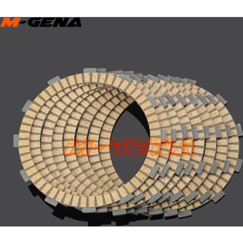 Motorcycle Clutch Friction Plates Disc Set 8pcs For NRX1800 04-05 ST1300 2003-2010 RVT1000R 02-06 VTR1000SP 02-06