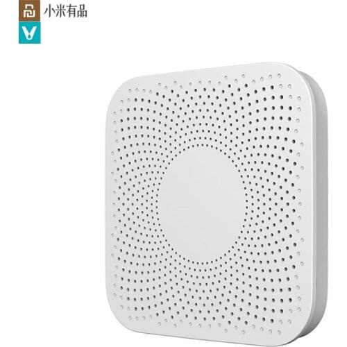 Youpin VIOMI VF-2CB Square White Kitchen Refrigerator Air Purifier Household Ozone Sterilizing Deodor Device Flavor Filter Core