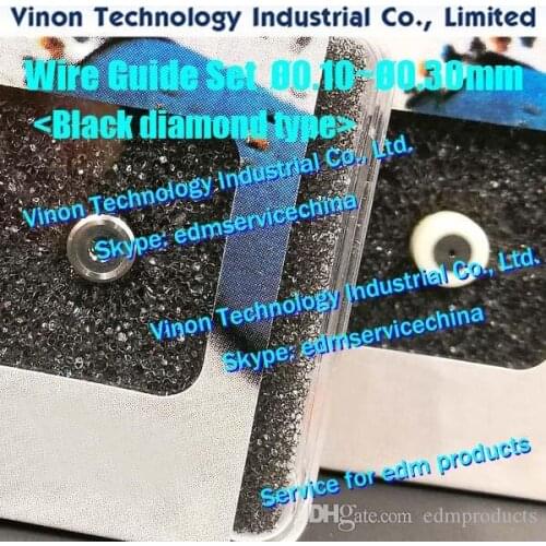 Ø0.20mm Black Diamond Wire Guide Set C101+C104 431.112,200431112,135011600,431.122,200431122,135011601,443.342,104433420,3880169