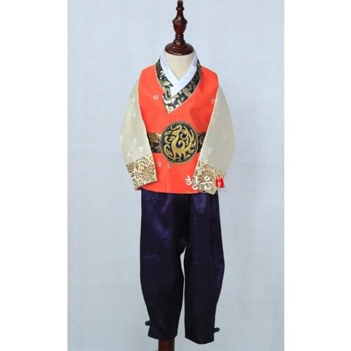 Korean Original Imported Fabrics First Birthday Korean Clothes Latest Boy Korean Clothes He-tz6123
