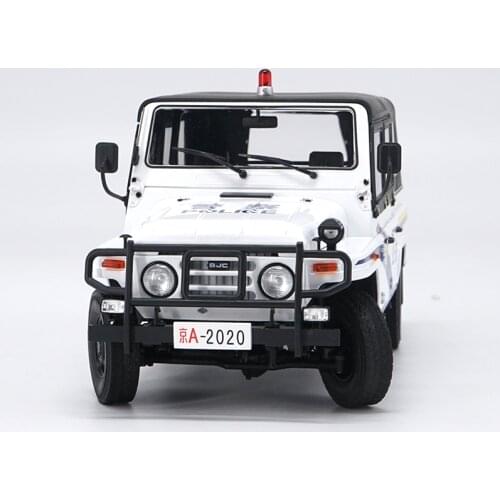 Original Factory Authentic 1:18 Beijing Jee P 2020 Bj2020 Patrol Wagon Diecast Metal Suv Car Model with Small Gift