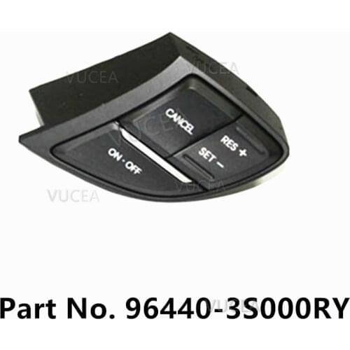 For Genuine for Hyundai Sonata YF I45 Cruise RH Steering Remote Control Switch 964403S000RY SWITCH ASSY REMOTE CONT CRUISE 96440