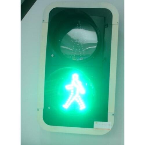 400mm Pedestrian Static display LED traffic Signal Light