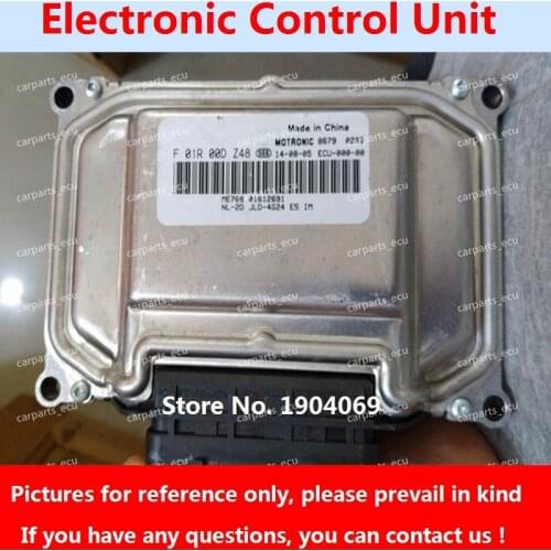 Engine Computer Board F01R00DZ48 01612691 F01RB0DZ48 ME7 ECU Electronic Control Unit F01R00DE20 06602022 F01RB0DE20 For Geely