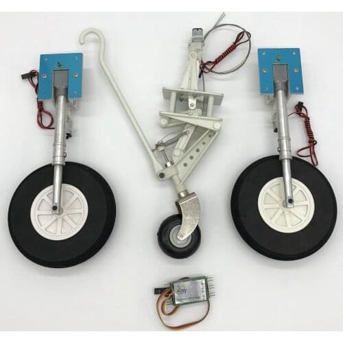 Retract Landing Gear for Skyflight LX Model 1.6M Wingspan F4U Propeller Plane Model