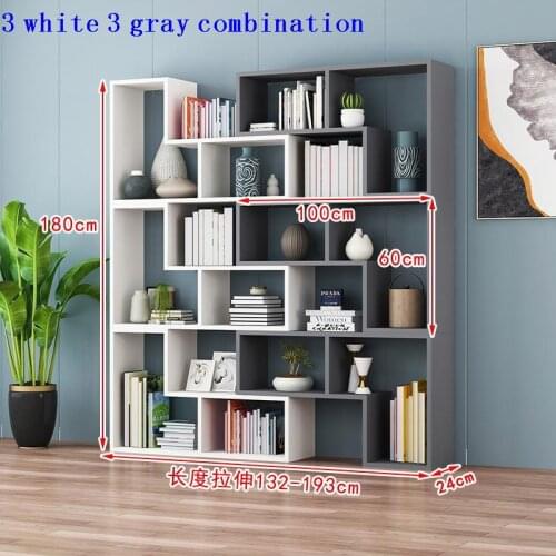 Industrial Display Mueble De Cocina Dekorasyon Decor Boekenkast Oficina Libreria Rack Decoration Furniture Book Shelf Case