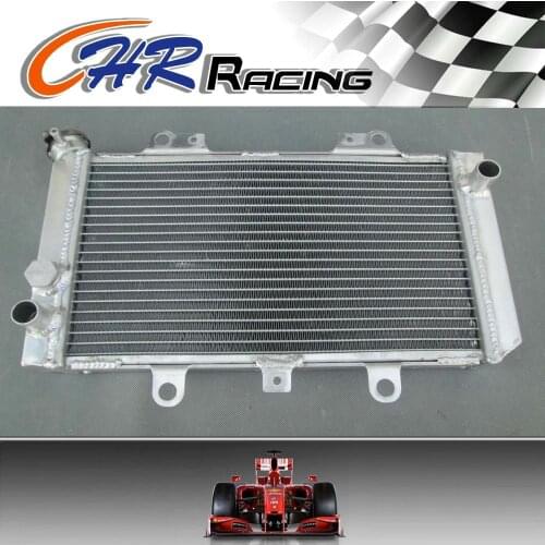 For YAMAHA ATV QUAD GRIZZLY 660 YFM660F YFM66F 4x4 2002-2008 aluminum alloy radiator brand new