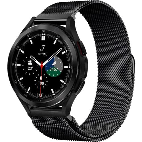 Stainless Steel Band For Samsung galaxy watch 46mm 3 45mm 42mm 41mm Gear S3 20mm 22mm watch strap Bracelet Samsung Active 2 Band