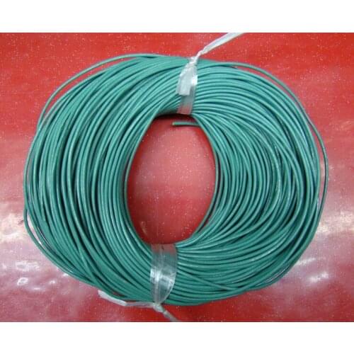 Lake blue True cowhide Beading Cord 2mm dia. Beading Wire Handcraft Accessories for bracelet and necklace free shiping