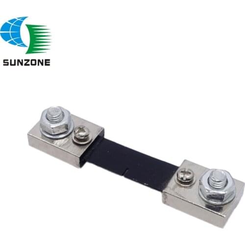 60A 75A 100A 150A 200A 250A 75mV External Shunt FL-2 Current Meter Measure Shunt Resistors For Digital Ammeter