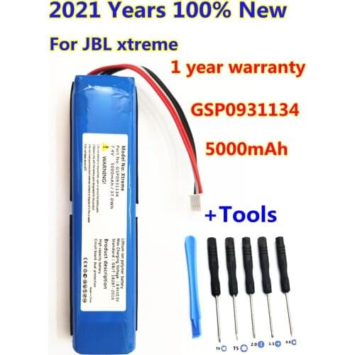 100% New Replacement Battery GSP0931134 Battery for JBL XTREME Xtreme Speaker Battery