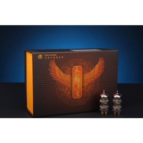 Shuguang tube 12AX7-T (12AX7B) exceeds ECC83 vacuum tube quality product
