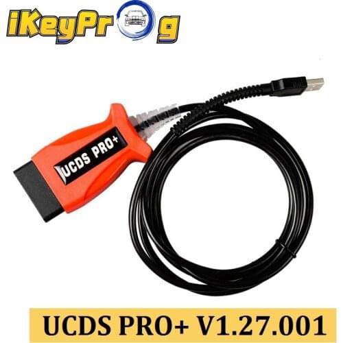 UCDS Pro+ V1.27 For Ford UCDSYS V1.27.001 with UCDS 1.27 With 35 Tokens 1.27.001 Full License Software