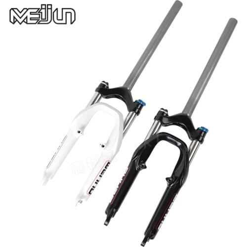 MEIJUN 20 Inch BMX Folding Bikes Bicycles Damping Shock Absorbers bicycle Front Fork Ultra long Head Post Parts