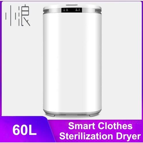 XIAOLANG Smart Clothes Sterilization Dryer 60L Household Clothing Heater Disinfection Machine Clothes Drying from Youpin