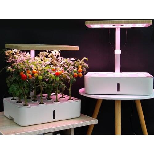 Indoor Soilless Cultivation Vegetable Equipment Hydroponic Plant Nursery Seed Vegetable Planting Box Flower Smart Flower Pot