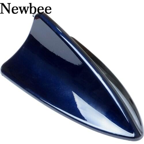 Newbee Black Blue Silver Universal Car Styling Dummy Shark Fin Antenna Decorative Aerial For BMW Toyota VW Polo Ford Kia Honda