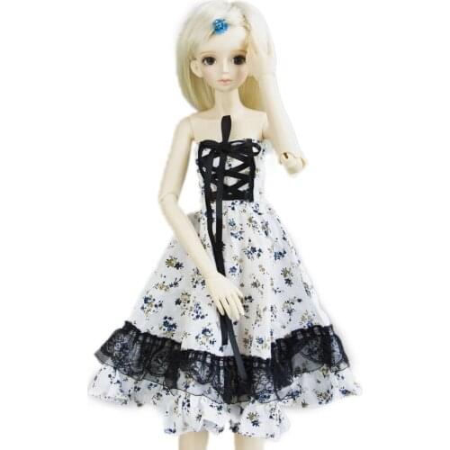 [wamami] 147# Flower Clothes/Dress 1/4 MSD DZ AOD BJD Dollfie