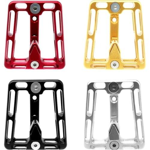 Week Eight for Brompton CNC Front Carrier Folding Bike Bag Bracket Carrier Holder CNC Aluminum Part Bike Accessories